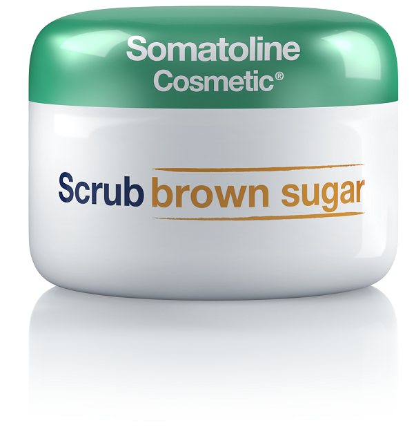 SOMATOLINE COSMETIC SCRUB BROWN SUGAR 350 G - Antica Farmacia Ferrari