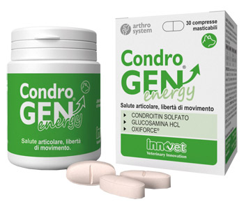 CONDROGEN ENERGY 30 COMPRESSE MASTICABILI - Antica Farmacia Ferrari