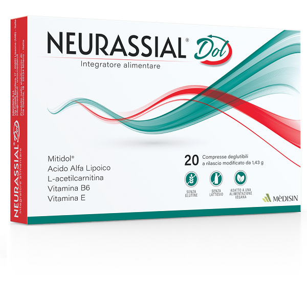 NEURASSIAL DOL 20 COMPRESSE DEGLUTIBILI A RILASCIO MODIFICATO - Antica Farmacia Ferrari