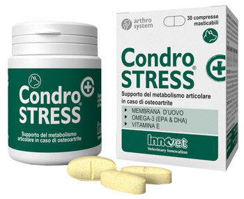 CONDROSTRESS + 30 COMPRESSE MASTICABILI - Antica Farmacia Ferrari