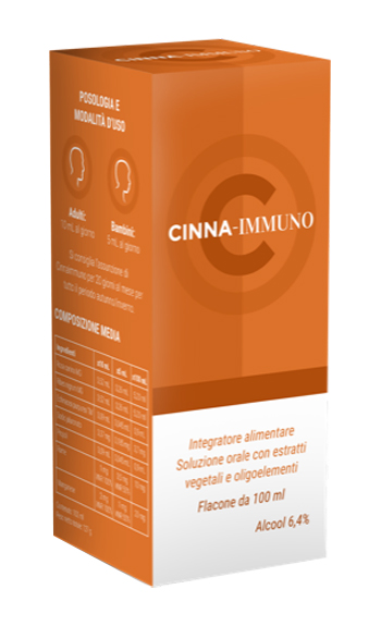 CINNA IMMUNO 100 ML - Oltrefarma