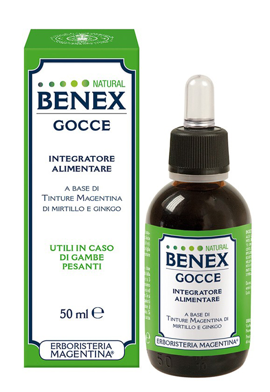 BENEX GOCCE NATURAL 50 ML - Antica Farmacia Ferrari