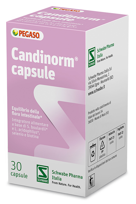 CANDINORM 30 CAPSULE - Antica Farmacia Ferrari