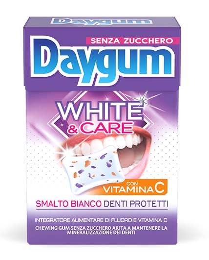 DAYGUM WHITE CARE 29 G - Antica Farmacia Ferrari
