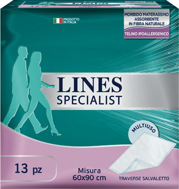 LINES SPECIALIST TRAVERSA 60X90 13 PEZZI - Antica Farmacia Ferrari