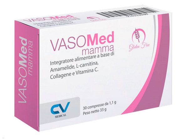 VASOMED MAMMA 30 COMPRESSE - Antica Farmacia Ferrari
