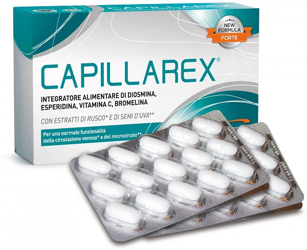 ETHICSPORT CAPILLAREX 30 COMPRESSE - Antica Farmacia Ferrari