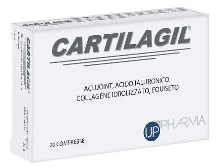 CARTILAGIL 20 COMPRESSE - Antica Farmacia Ferrari