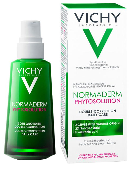 NORMADERM PHYTOSOLUTION TRATTAMENTO 50 ML - Antica Farmacia Ferrari