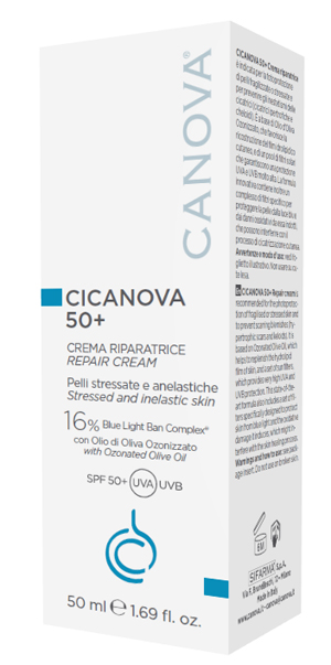 CICANOVA 50+ 50 ML - Antica Farmacia Ferrari