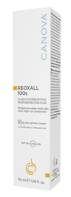 REOXALL 100S FOTOPROTEZIONE FLUIDO 50 ML - Antica Farmacia Ferrari