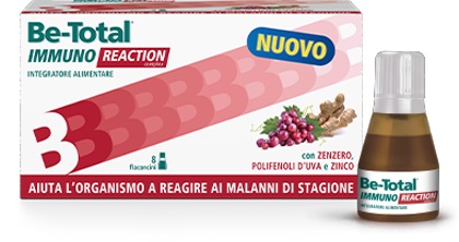 BETOTAL IMMUNO REACTION 8 FLACONCINI - Antica Farmacia Ferrari