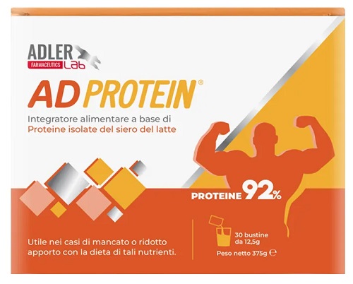 ADPROTEIN 30 BUSTINE 12,5 G - Antica Farmacia Ferrari