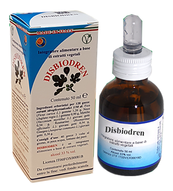 DISBIODREN GOCCE 50 ML - Antica Farmacia Ferrari