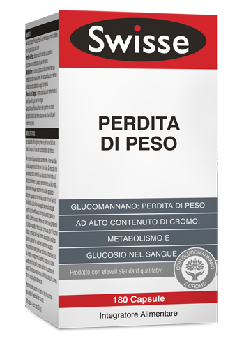 SWISSE PERDITA DI PESO 180 CAPSULE - Antica Farmacia Ferrari