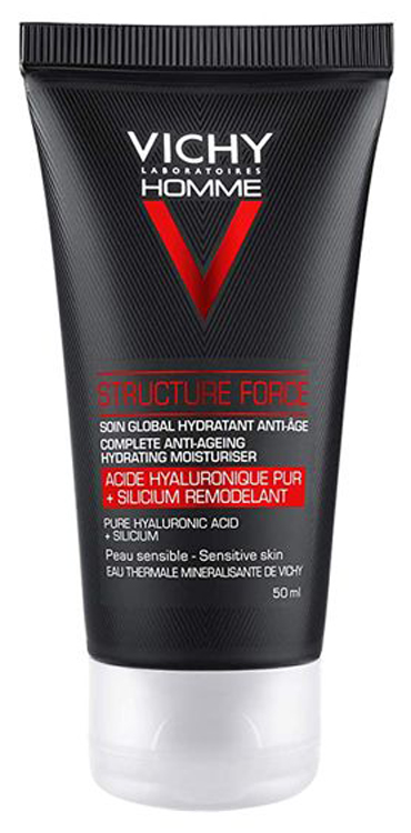 VICHY HOMME STRUCTURE FORCE 50 ML - Antica Farmacia Ferrari