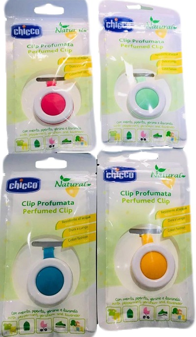 CHICCO ZANZA CLIP PROFUMATA - Antica Farmacia Ferrari