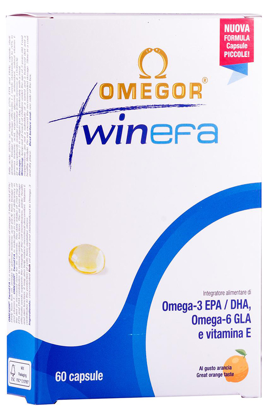OMEGOR TWINEFA NEW 60 CAPSULE - Antica Farmacia Ferrari
