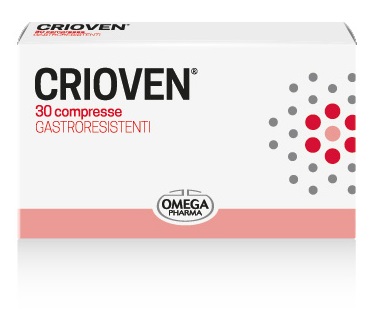 CRIOVEN 30 COMPRESSE - Antica Farmacia Ferrari