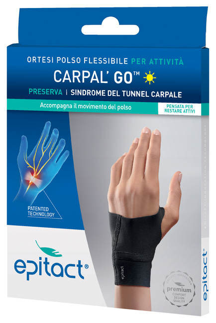 EPITACT CARPAL'GO DESTRO TAGLIA L - Antica Farmacia Ferrari