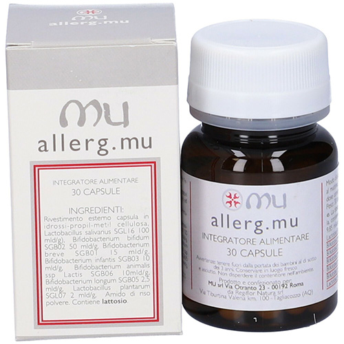 ALLERG MU 30 CAPSULE - Antica Farmacia Ferrari