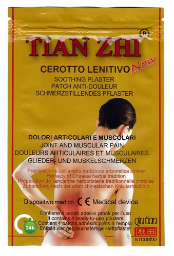 TIAN ZHI CEROTTO 4 PEZZI - Antica Farmacia Ferrari