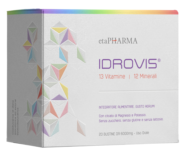 IDROVIS 20 BUSTINE - Antica Farmacia Ferrari