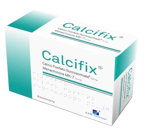 CALCIFIX 30 BUSTINE - Antica Farmacia Ferrari