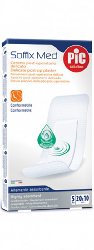 CEROTTO IN STRISCE PIC SOFFIX MED 20X10 S - Antica Farmacia Ferrari