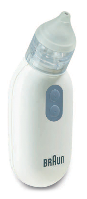 ASPIRATORE NASALE ELETTRICO BRAUN - Antica Farmacia Ferrari