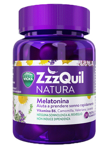 VICKS ZZZQUIL NATURA 30 PASTIGLIE GOMMOSE - Antica Farmacia Ferrari