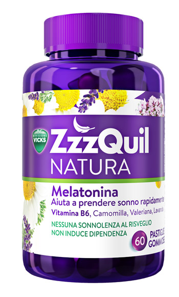 VICKS ZZZQUIL NATURA 60 PASTIGLIE GOMMOSE - Antica Farmacia Ferrari