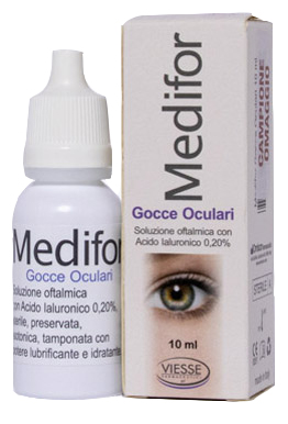 MEDIFOR GOCCE OCULARI 10 ML - Oltrefarma