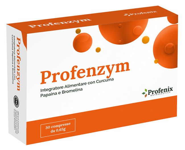PROFENZYM 30 COMPRESSE - Antica Farmacia Ferrari