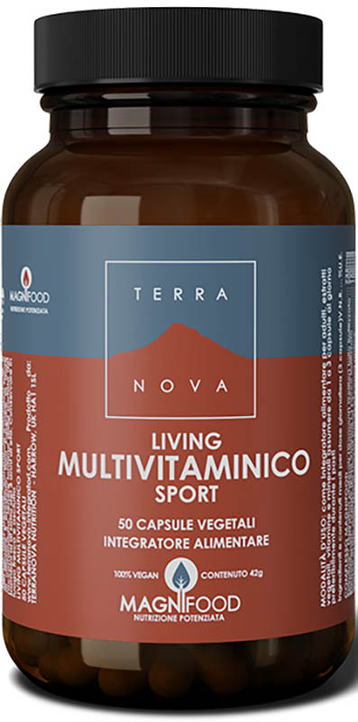 TERRANOVA MULTIVITAMINICO SPORT 50 CAPSULE - Antica Farmacia Ferrari