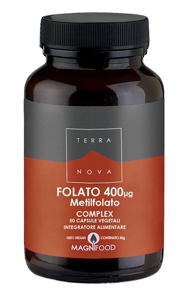 TERRANOVA FOLATO COMPLEX 50 CAPSULE - Antica Farmacia Ferrari