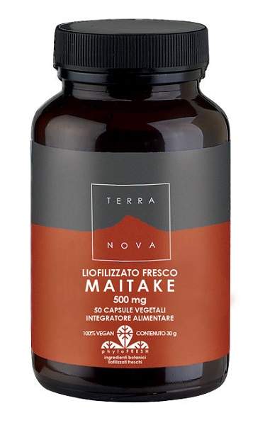 TERRANOVA MAITAKE 500MG LIOFILIZZATO FRESCO 50 CAPSULE - Antica Farmacia Ferrari