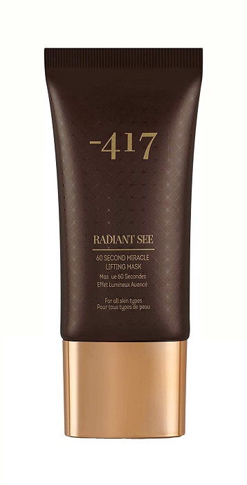 -417 60 SECOND MIRACLE LIFTHING MASK RADIANT SEE COLLECTION 50 ML - Oltrefarma