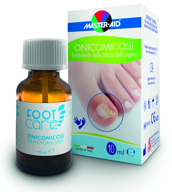 MASTER-AID FOOT CARE ONICOMICOSI 10 ML - Antica Farmacia Ferrari