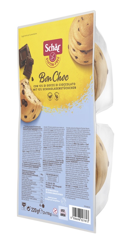 SCHAR BON CHOC 4 X 55 G - Antica Farmacia Ferrari