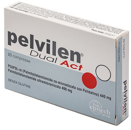 PELVILEN DUAL ACT 20 COMPRESSE - Antica Farmacia Ferrari