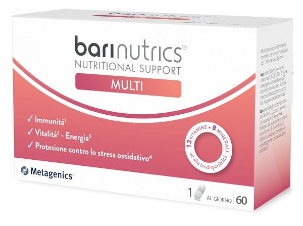 BARINUTRICS MULTI 60 CAPSULE - Antica Farmacia Ferrari