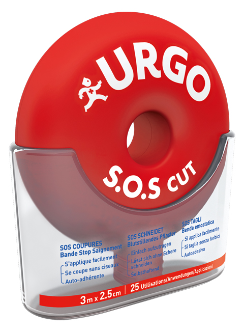 BENDA URGO SOS CUT 3X2,5CM - Antica Farmacia Ferrari