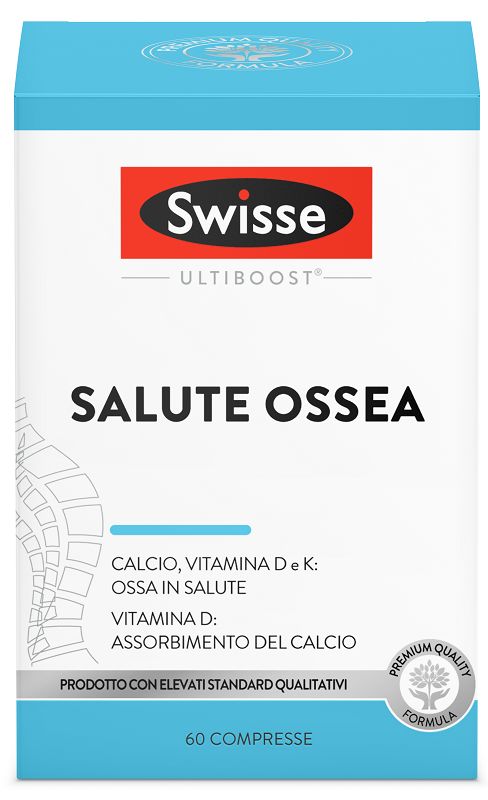 SWISSE SALUTE OSSEA 60 COMPRESSE - Antica Farmacia Ferrari