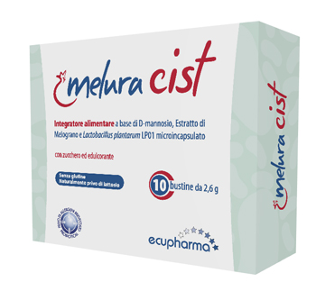 MELURA CIST 10 BUSTINE - Antica Farmacia Ferrari