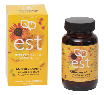 ANDROGRAPHIS ESTRATTO SECCO 60 TAVOLETTE - Antica Farmacia Ferrari