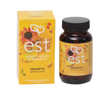 EQUISETO ESTRATTO SECCO 60 TAVOLETTE - Antica Farmacia Ferrari