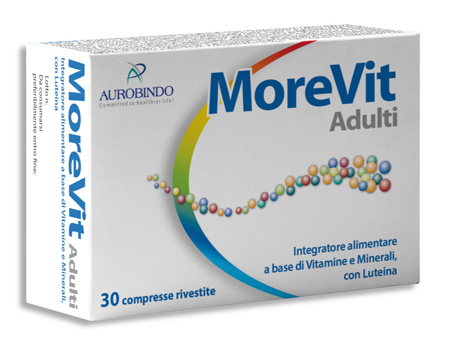 MOREVIT ADULTI 30 COMPRESSE - Antica Farmacia Ferrari