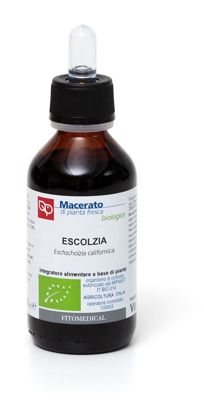 ESCOLZIA TINTURA MADRE BIO 100 ML - Antica Farmacia Ferrari