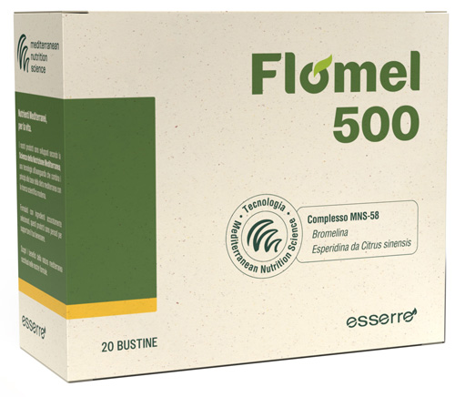 FLOMEL 500 20 BUSTINE - Antica Farmacia Ferrari